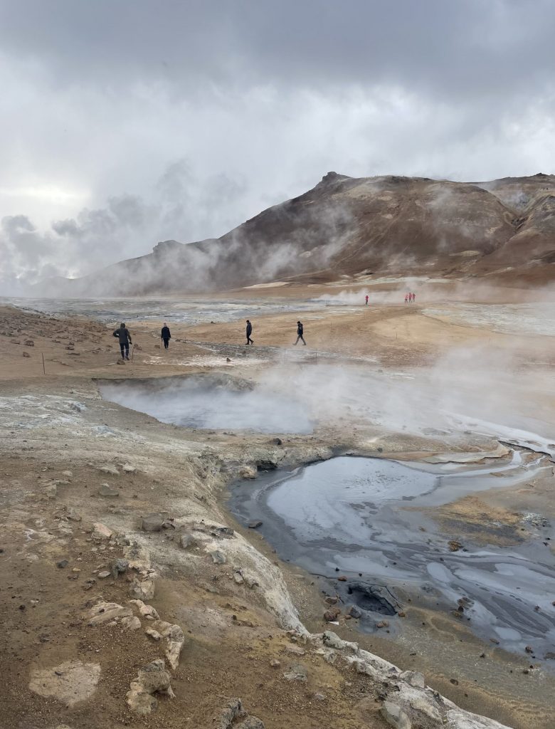 Découvrez Hverir, l'immanquable site gérothermique près du lac Myvatn