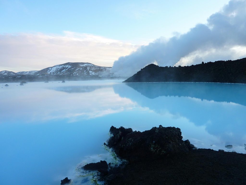 Reposez-vous dans les eaux chaudes du Blue Lagoon