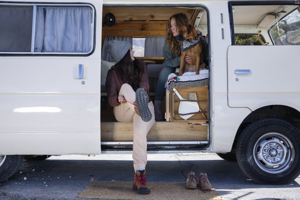 Toutes les recommandations pour un road trip en van de rêve