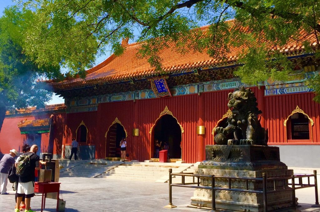 Découvrez le Temple des Lamas à Pekin