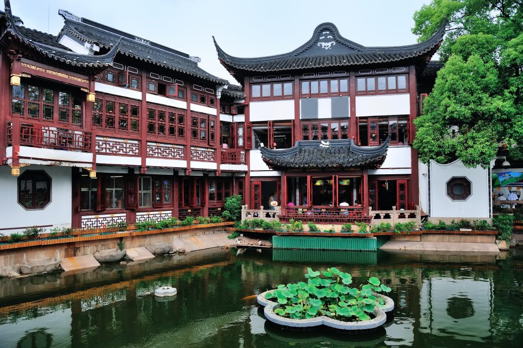 Découvrez le vieux quartier de Shanghai et le Jardin Yuyuan