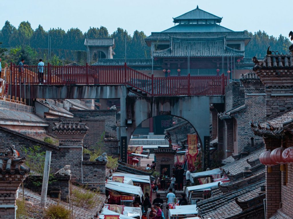 Découvrez le charme de Pingyao, une ville médiévale chinoise