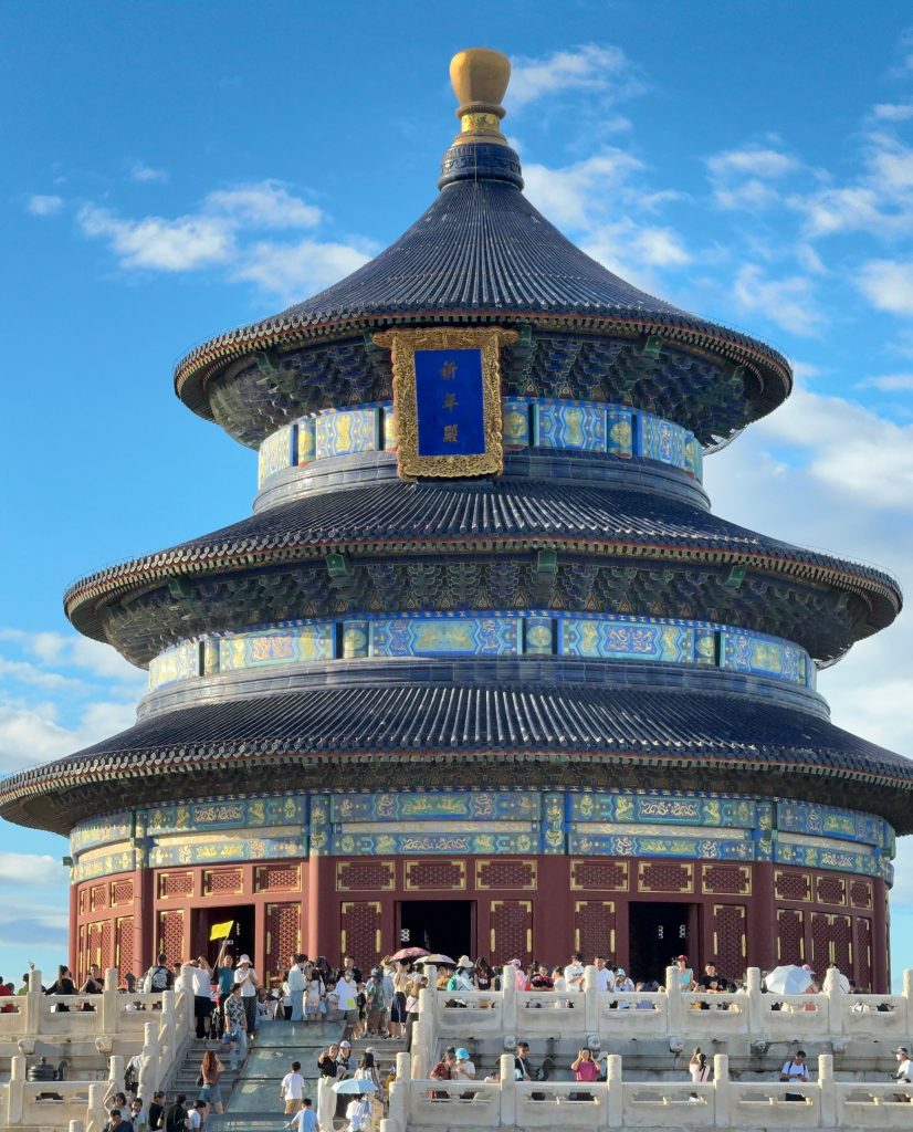 Découvrez le temple du ciel à Pekin