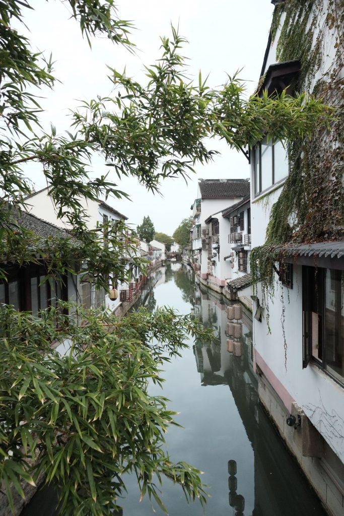 Découvrez Qibao, la Venise chinois