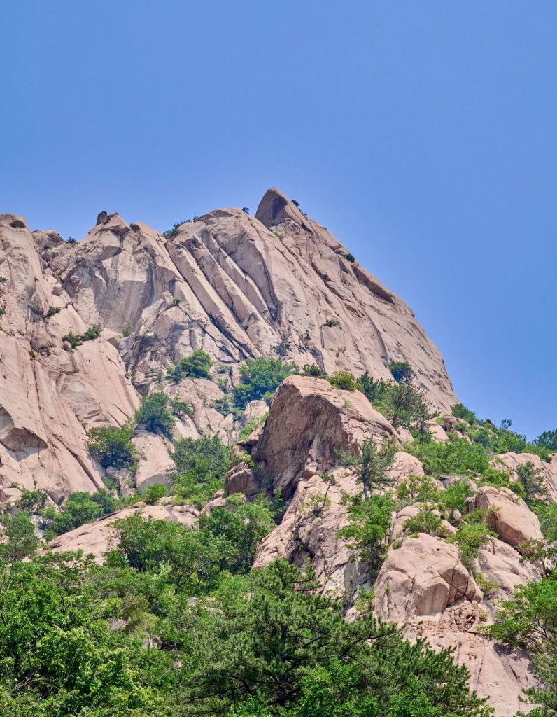 Ne manquez pas une jolie randonnée dans la montagne de Qingdao, Laoshan