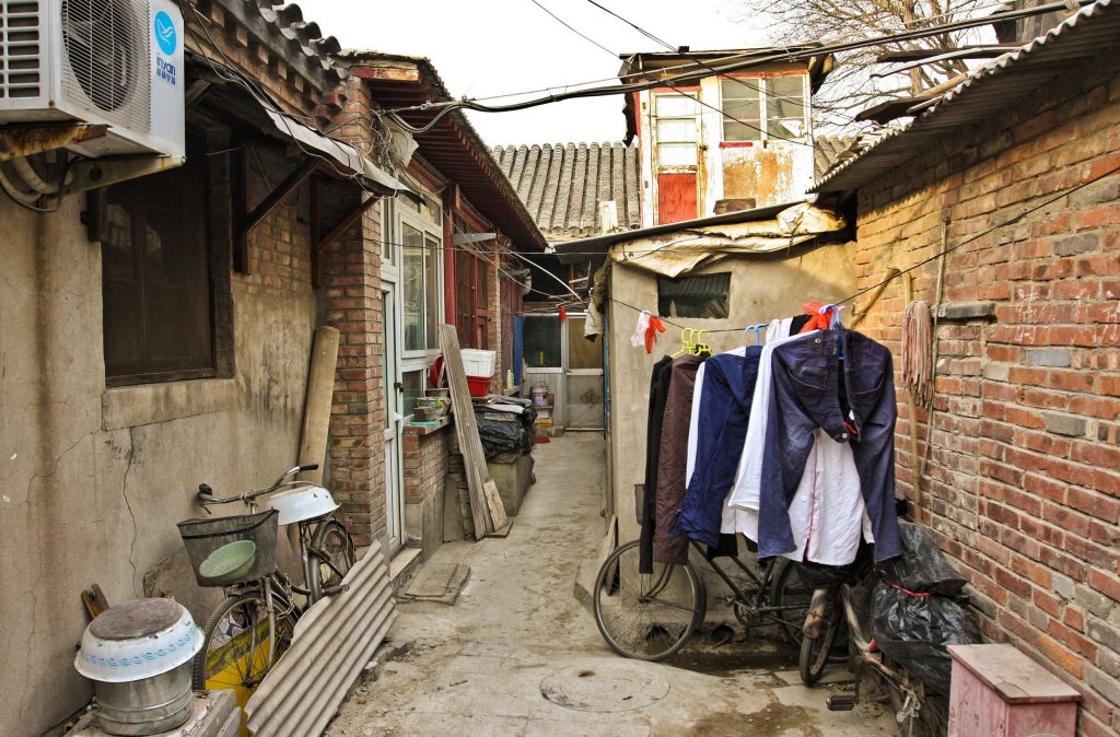 Ne manquez pas les ruelles historiques de Pekin appelées Hutong