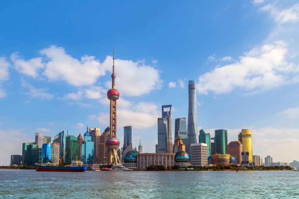 Vous ne pouvez pas manquer le célèbre Bund, quartier d'affaires de Shanghai