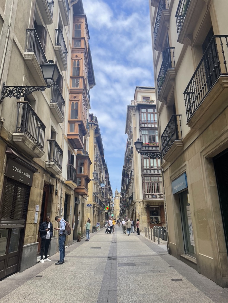 Découvrez les ruelles de San Sebastian
