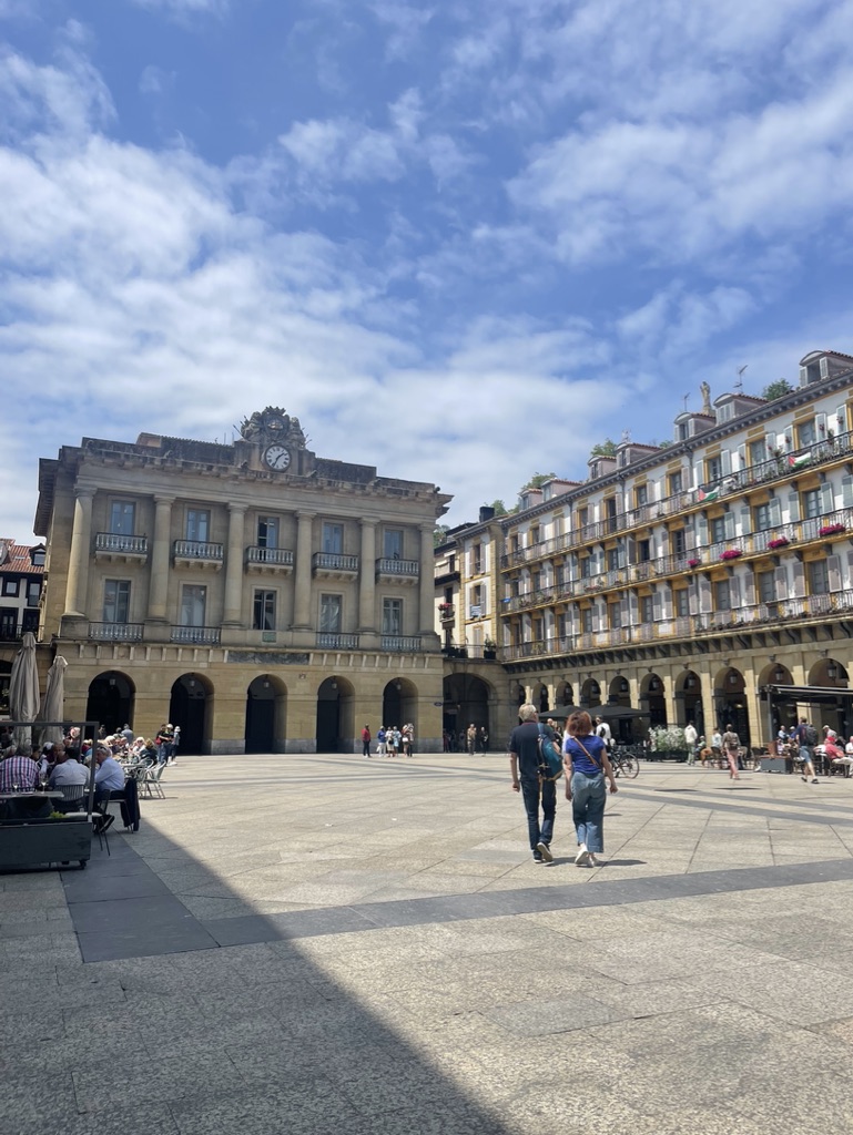 Promenez-vous dans la vieille ville de San Sebastian
