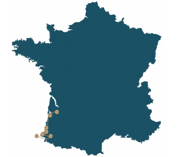 Découvrez notre itinéraire en van dans le pays basque