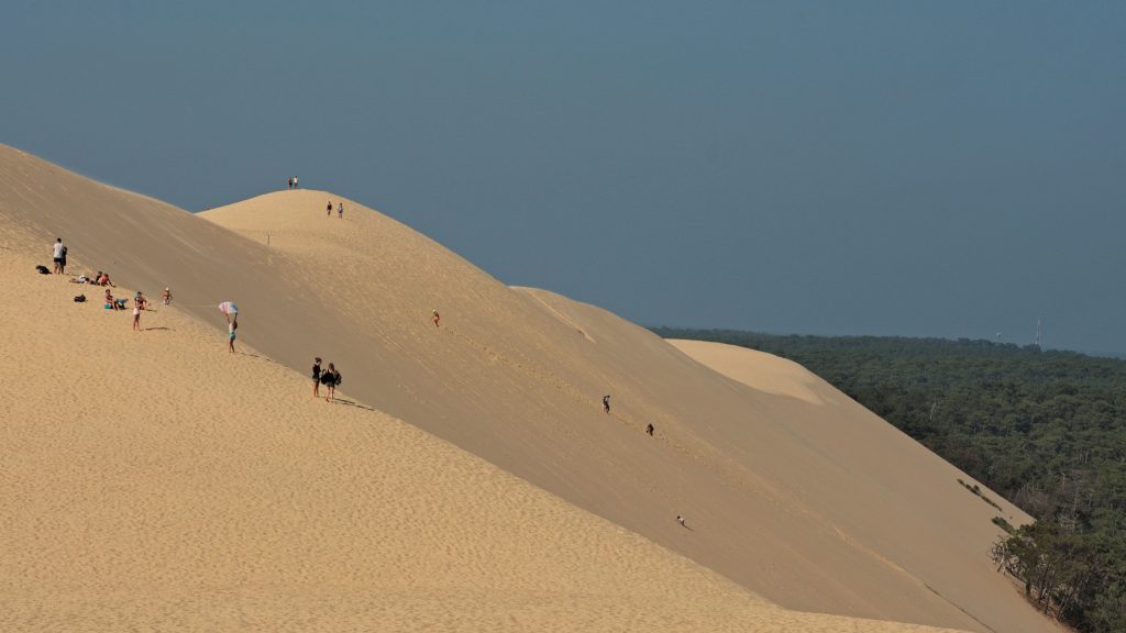 Découvrez la plus haute dune de sable d'Europe, la Dune du Pila