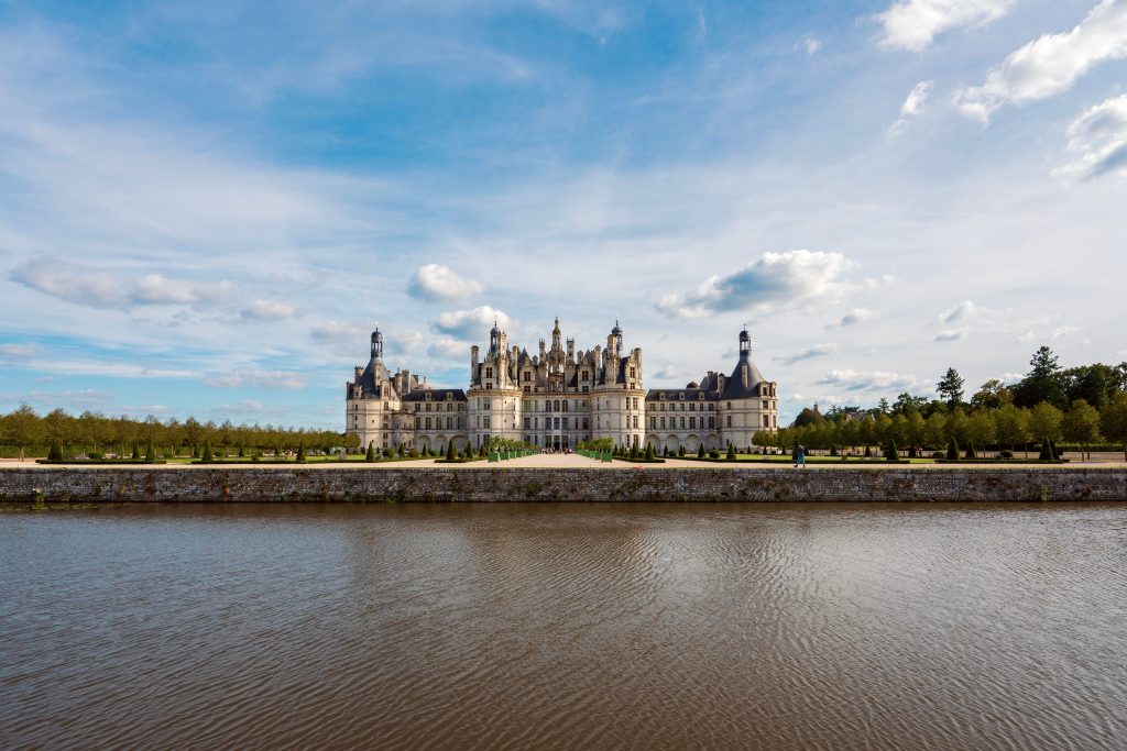 Découvrez le célèbre château de Chambord
