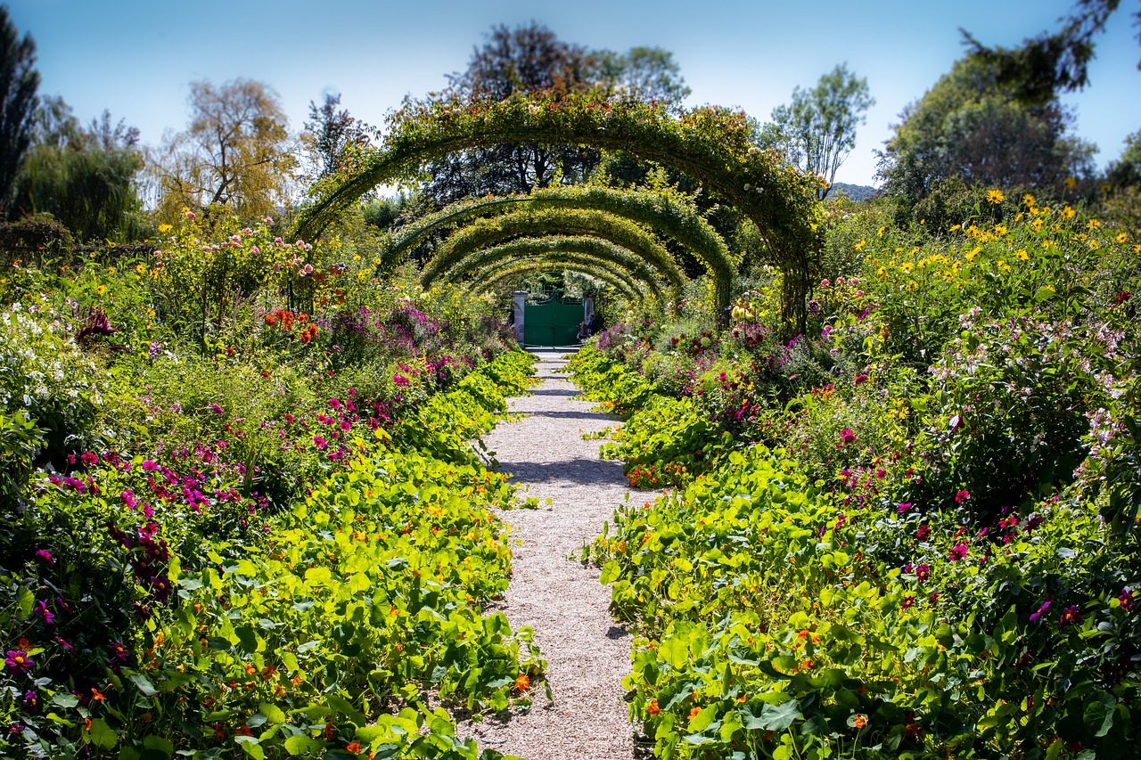 Découvrez Giverny et la maison du peintre Monet